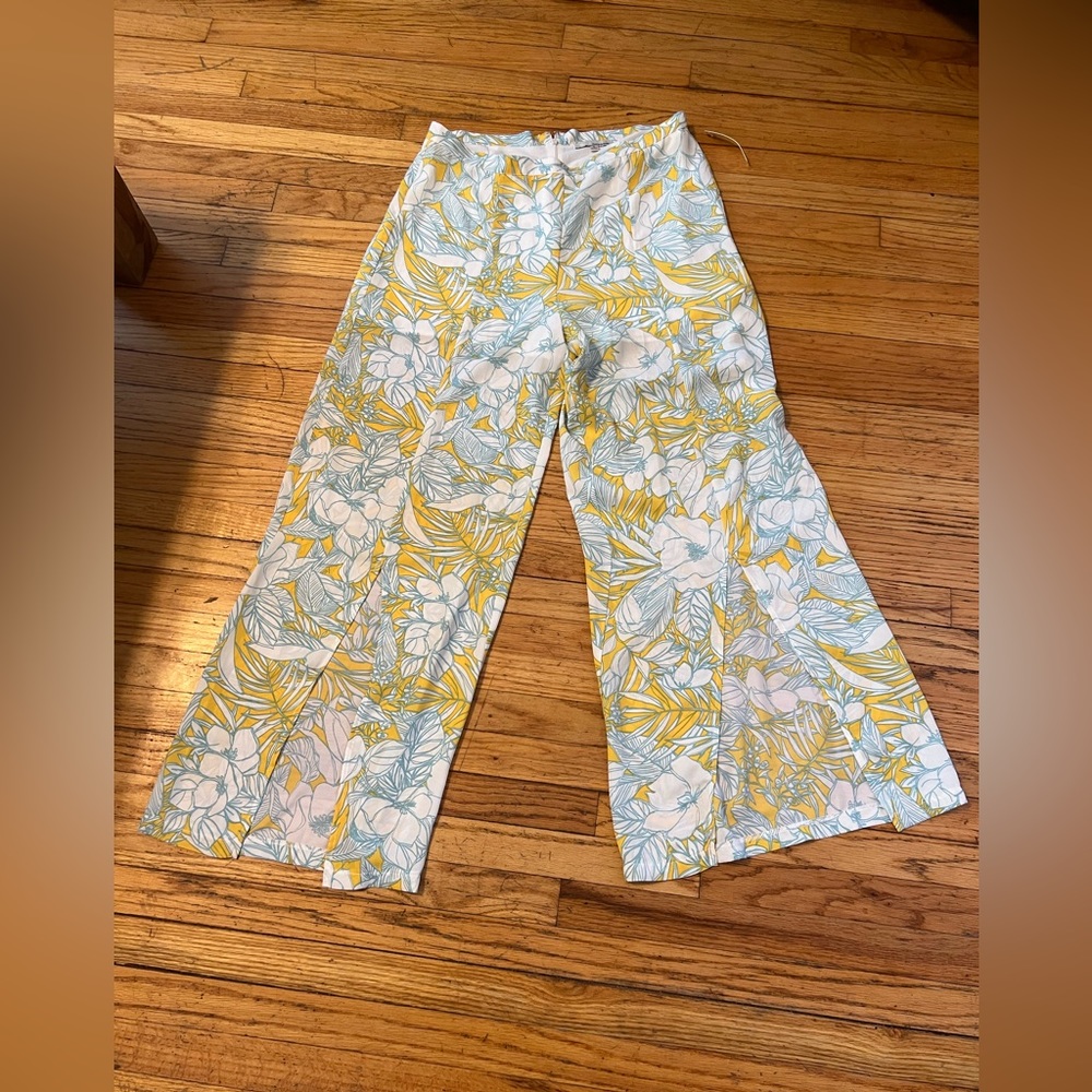 Brand new June&Hudson summer pants size 12 with front splits
